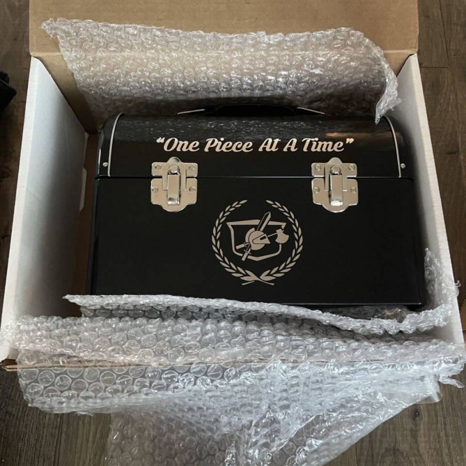 Post 1 - KAC SR25 Lunchbox