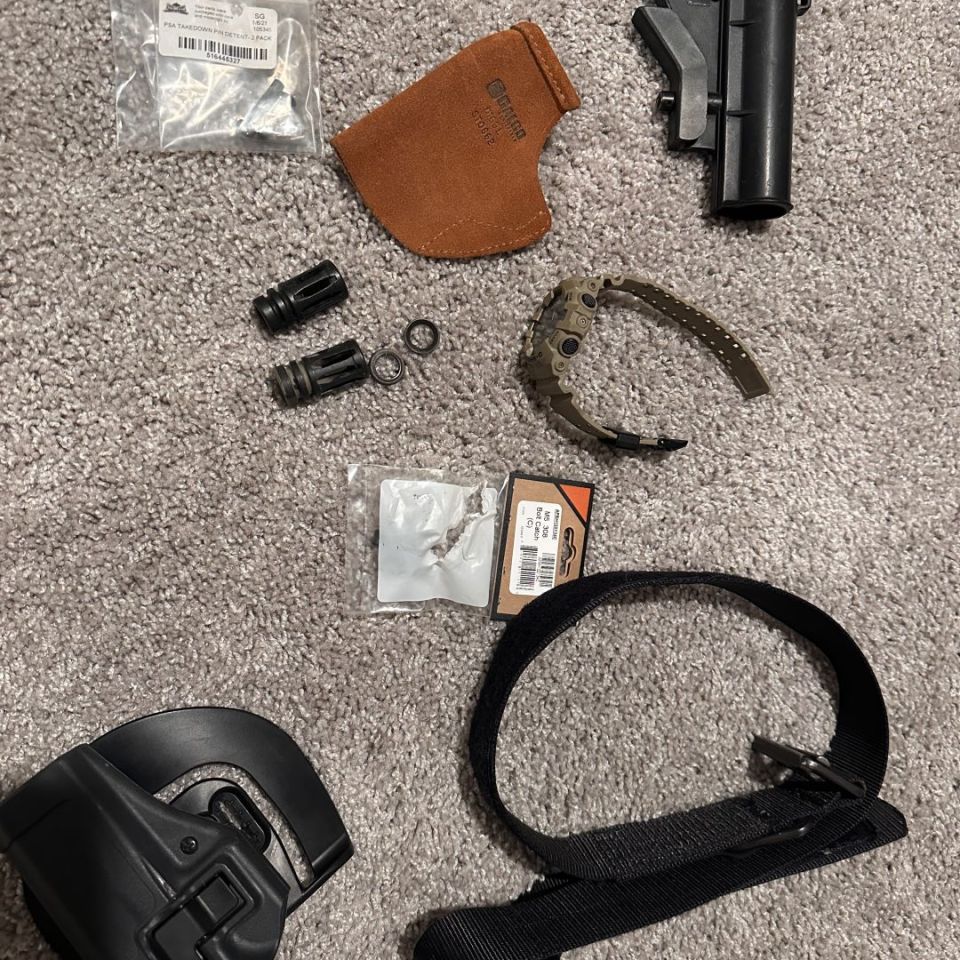 Post 1 - Random gear clean out