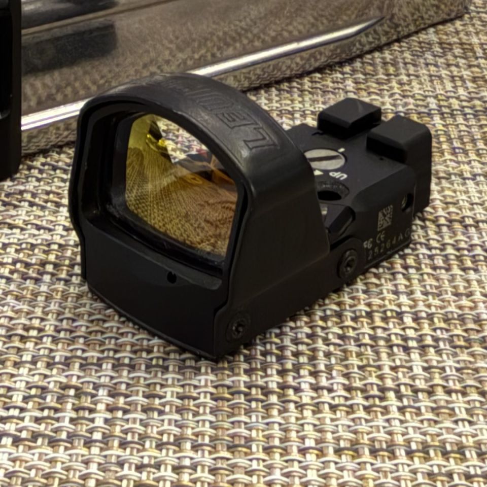 Post 1 - Leupold DPP with Dawson rear 