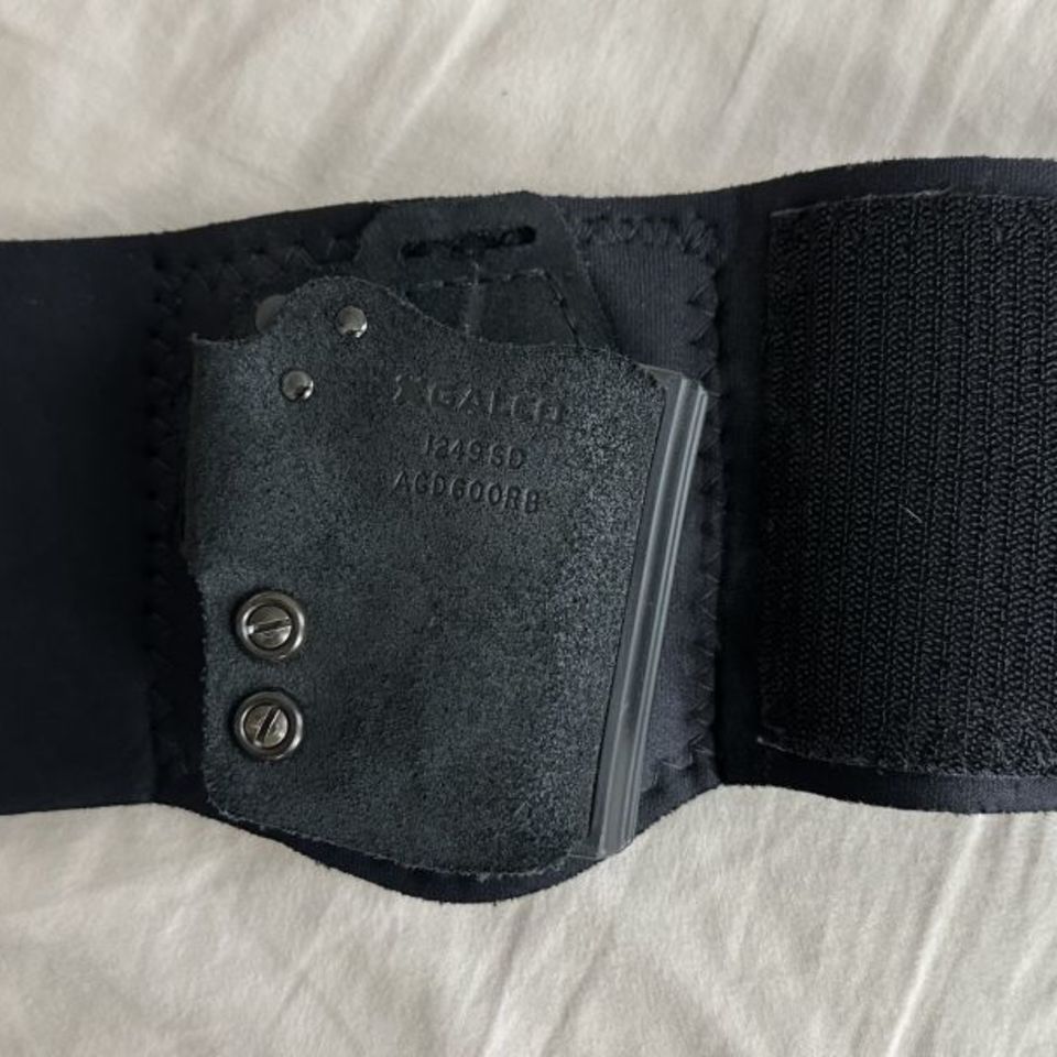 Post 1 - Galco Ankle Holster
