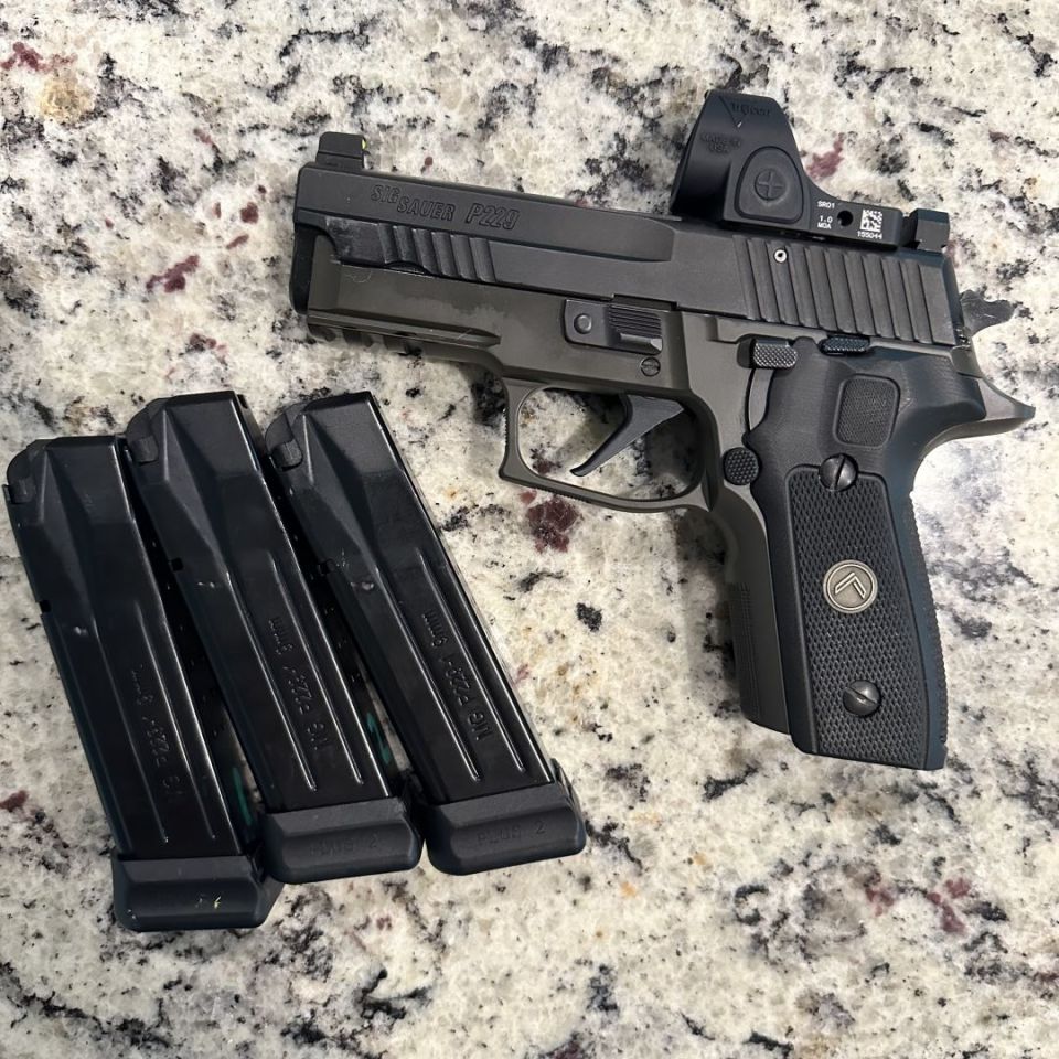 Post 4 - SIG P229 9MM 