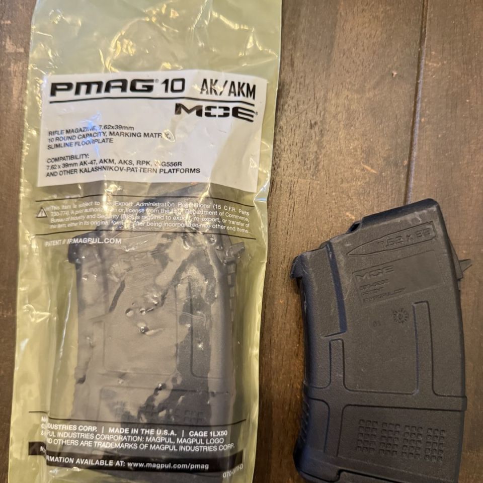 Post 1 - Magpul AK 10rnd Pmags
