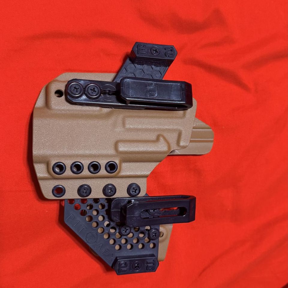 Post 1 - T1C M&P shield plus holster 