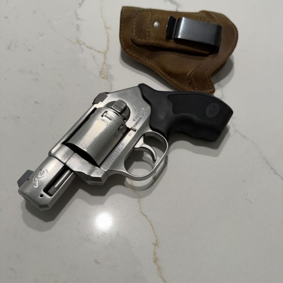 Post 1 - Kimber K6s 357