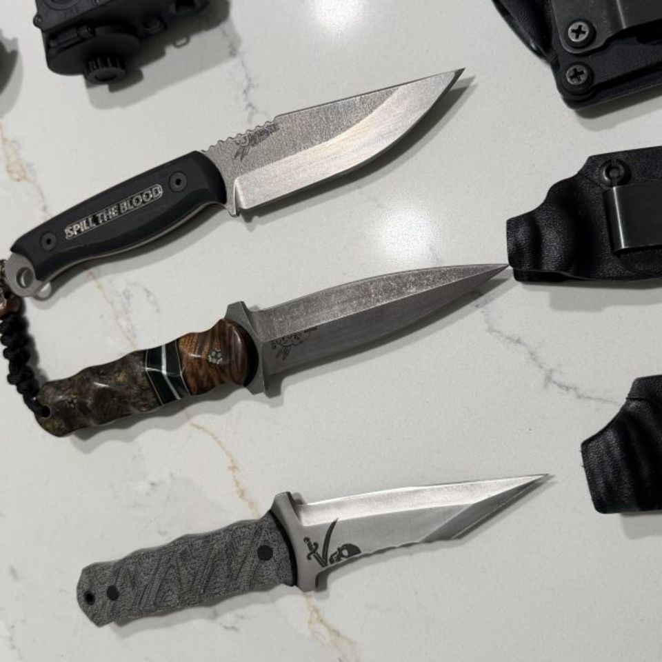 Post 2 - Half Face Blades Defcon 