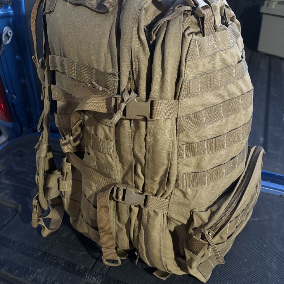 Post 2 - Bellum Designs assault pack