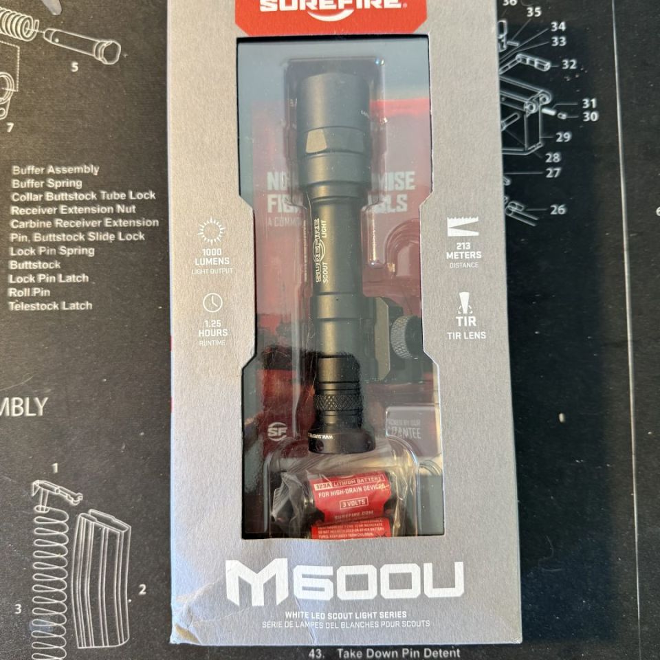 Post 5 - Surefire M600U