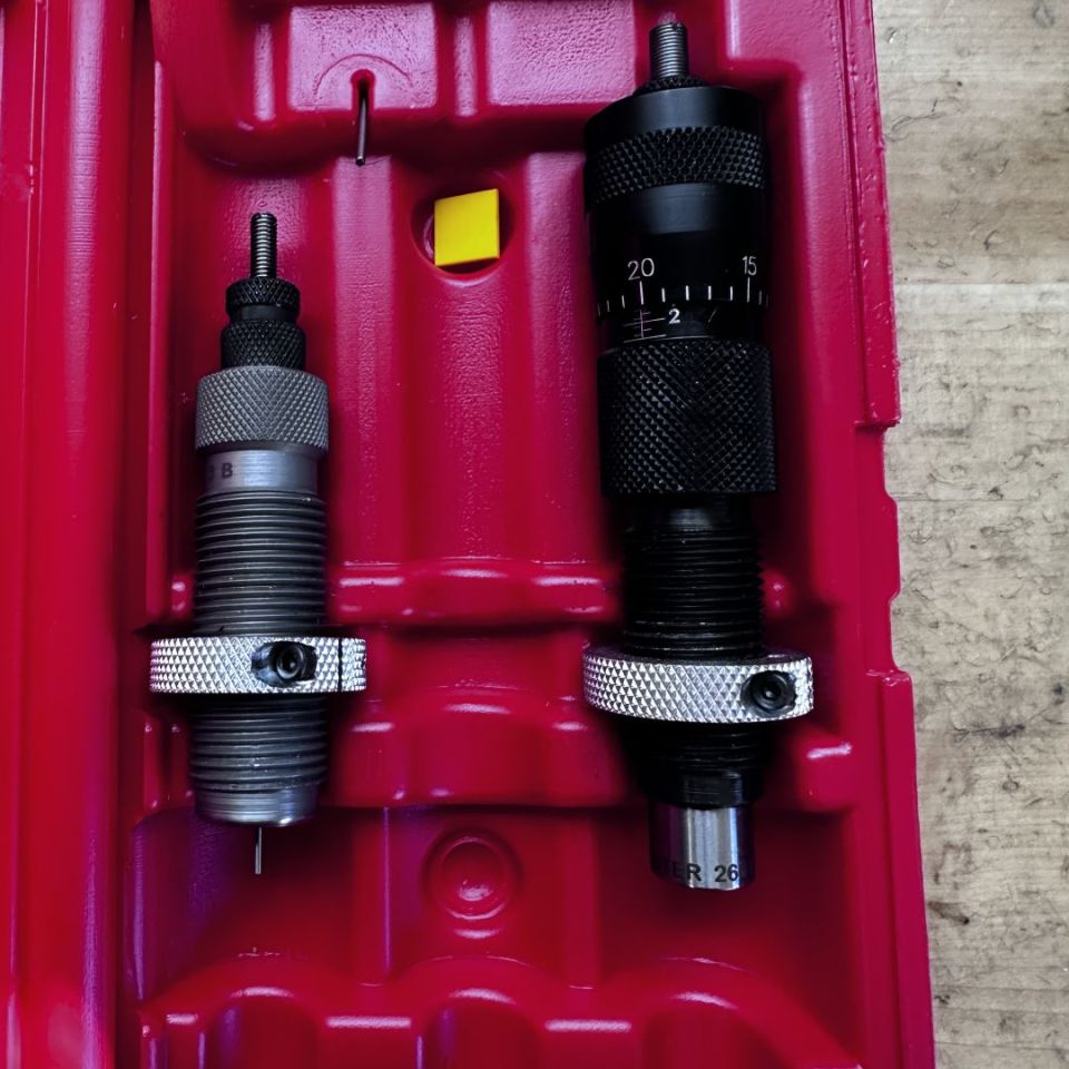 Post 2 - Forster Ultra Die Set - 260REM