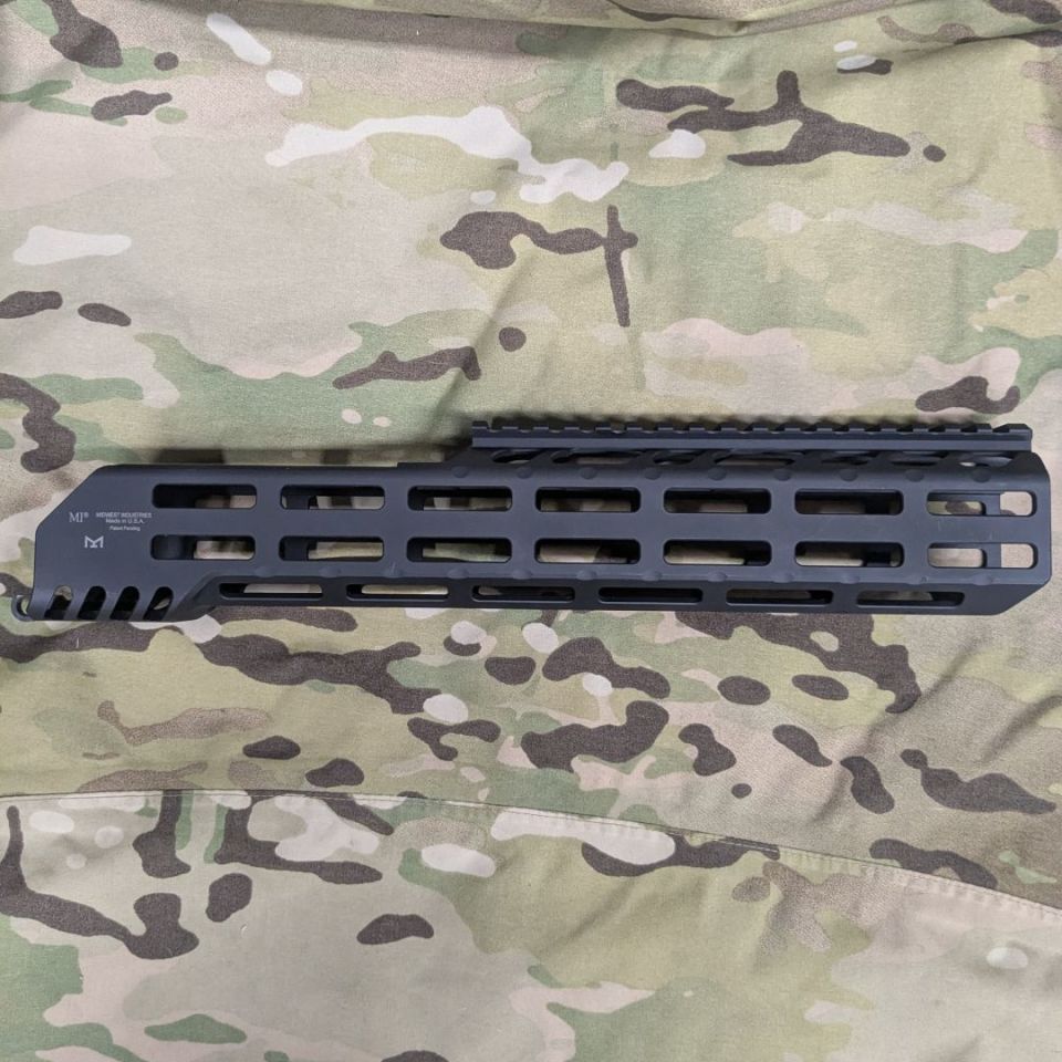 Post 1 - MI Sig Virtus handguard