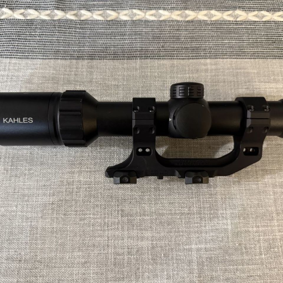 Post 1 - Kahles K16i 3GR Reptilia 1.93