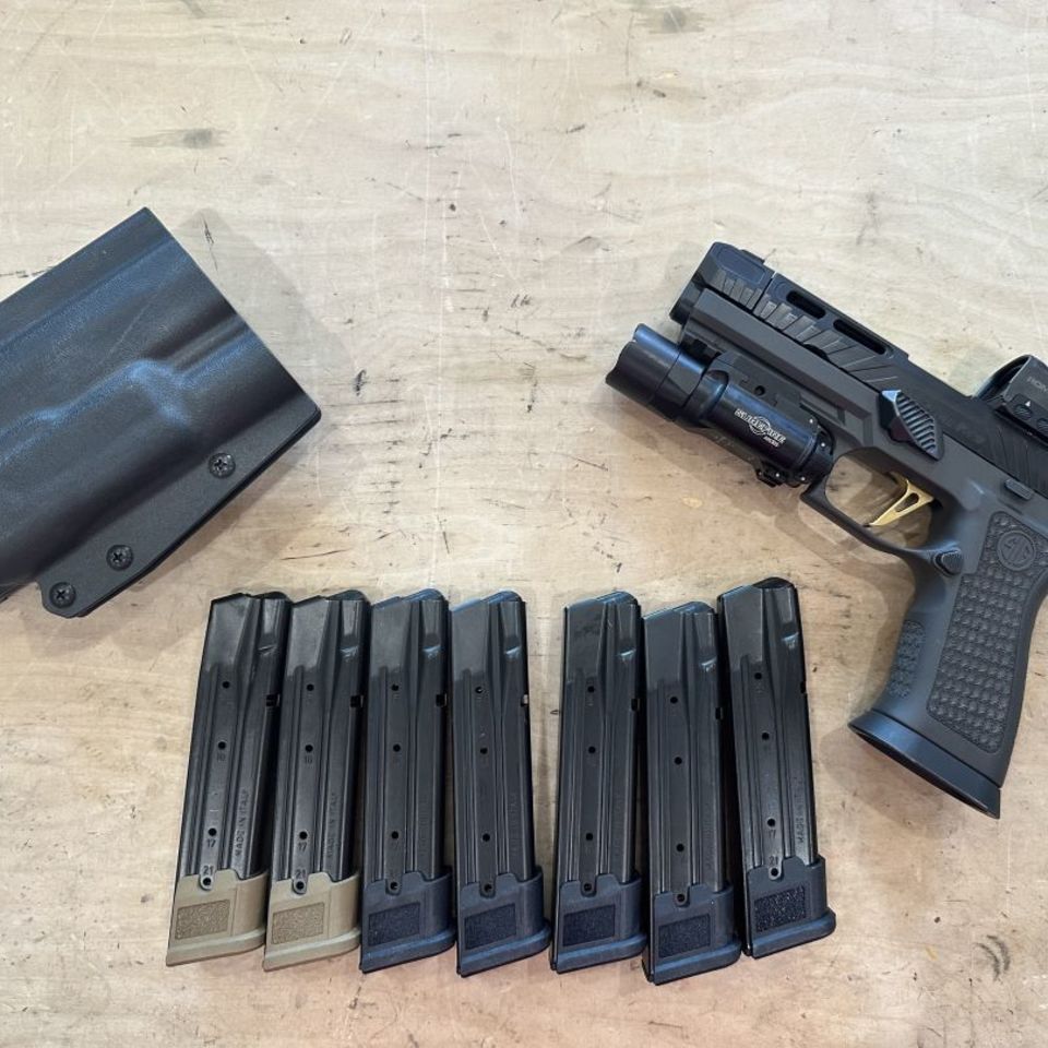 Post 1 - Sig Sauer P320 Spectre Comp