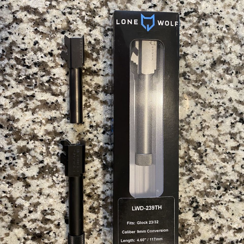 Post 1 -  Glock, Sig.. barrels New