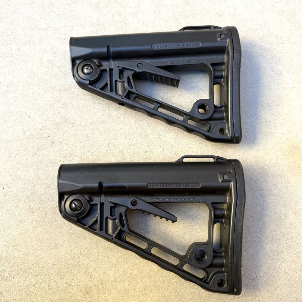 Post 1 - Rare Colt Rogers AR15 Stocks