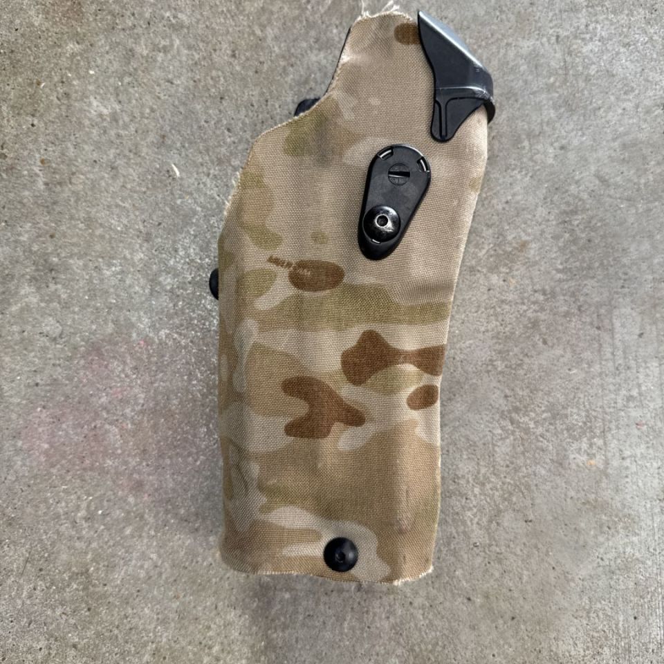 Post 1 - Safariland 6390 for Glock 