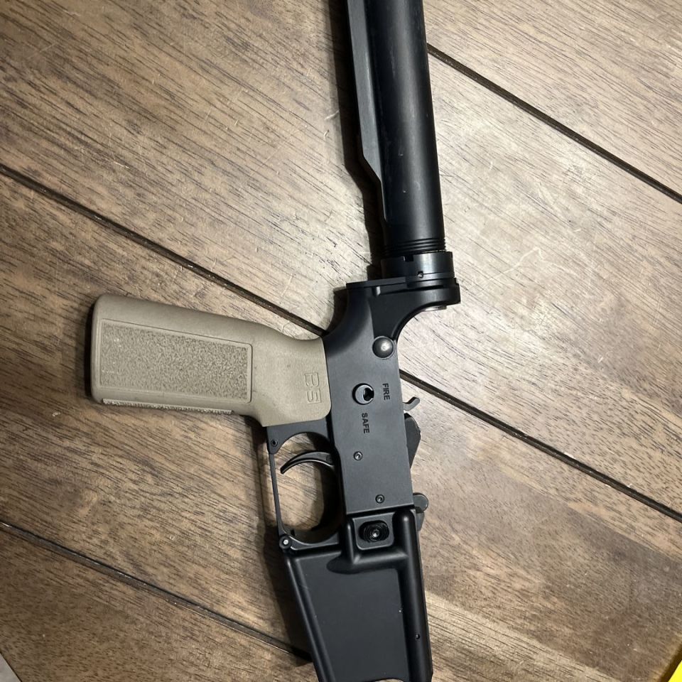 Post 3 - Geissele SSAE SS cut/PSA lower