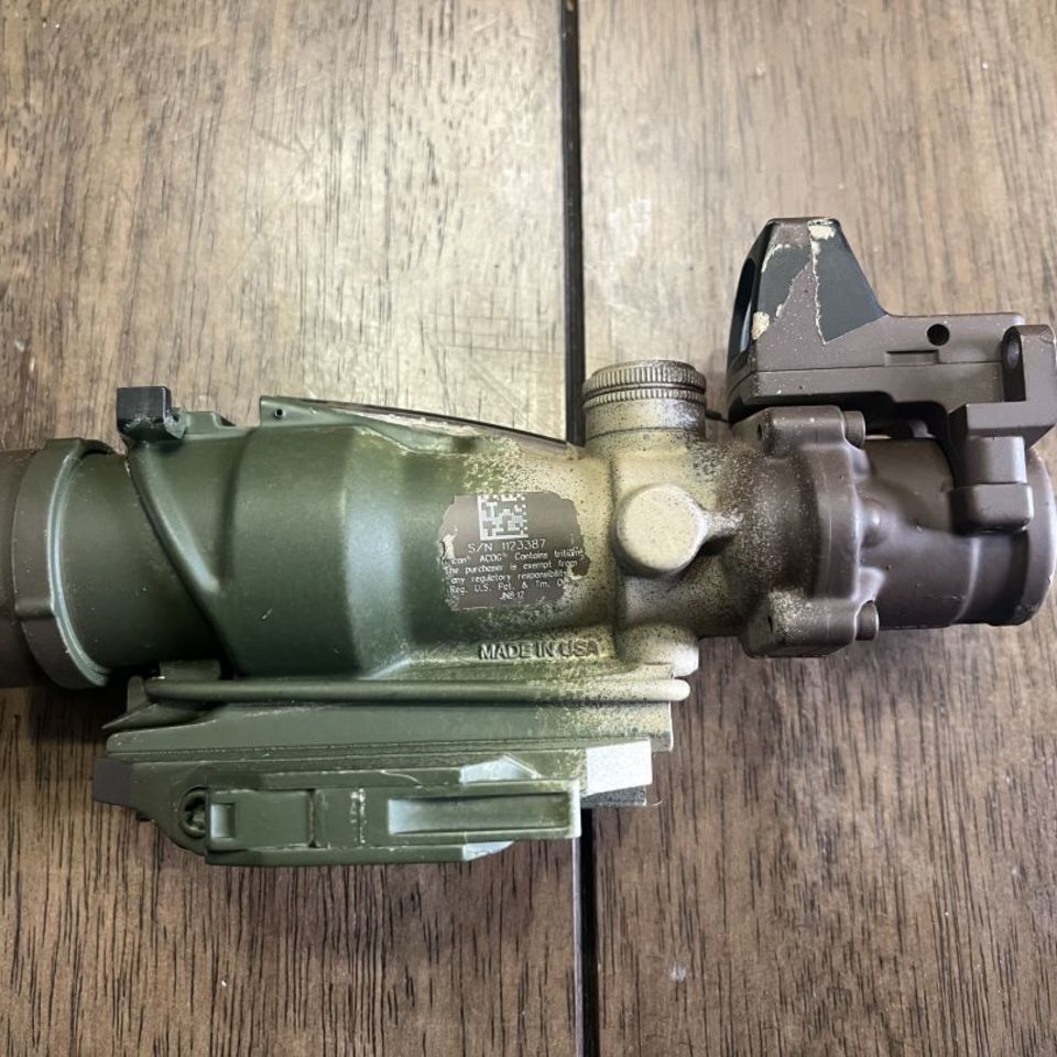 Post 4 - Trijicon TA31-D ACOG