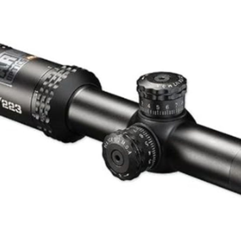 Post 1 - Bushnell 1-4x AR Rifle Scope