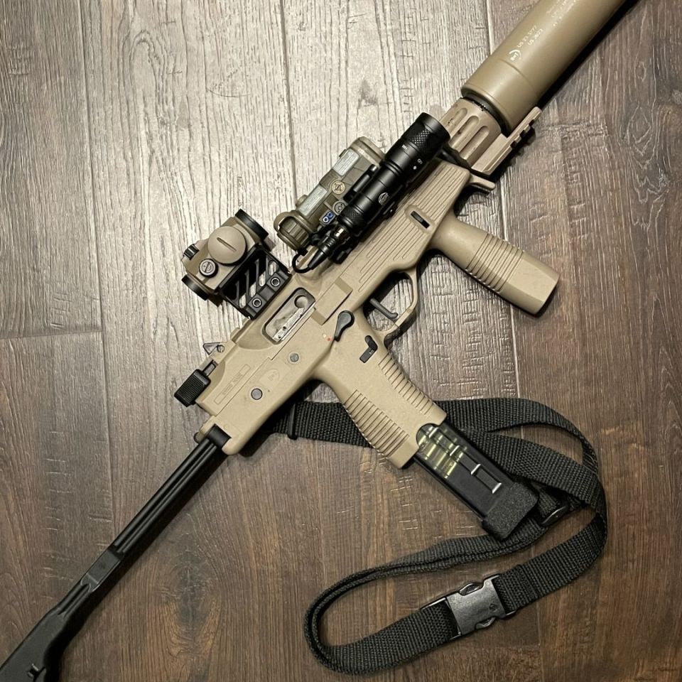 Post 1 - B&T TP9 Trigger Upgrade