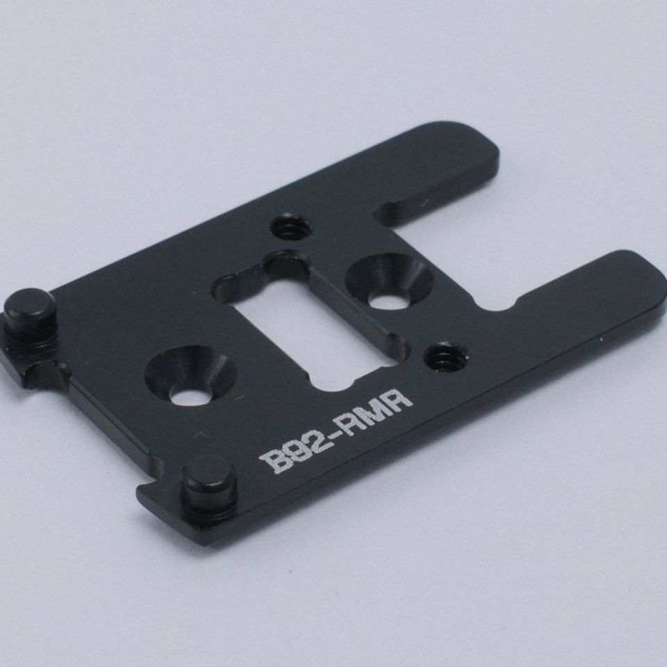 Post 3 - Beretta 92 Ultra Low RMR Mount