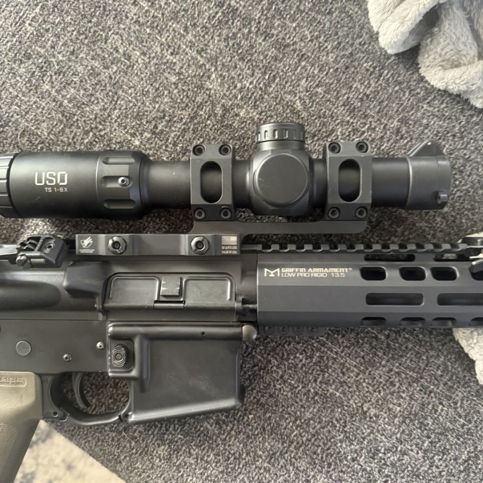 Post 1 - US optics TS-8X