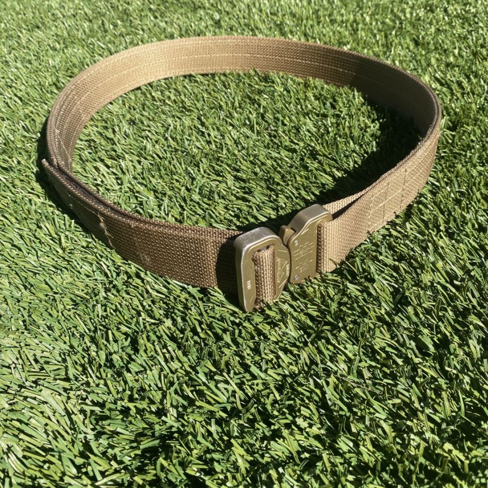Post 1 - Talon Tactical belt FDE
