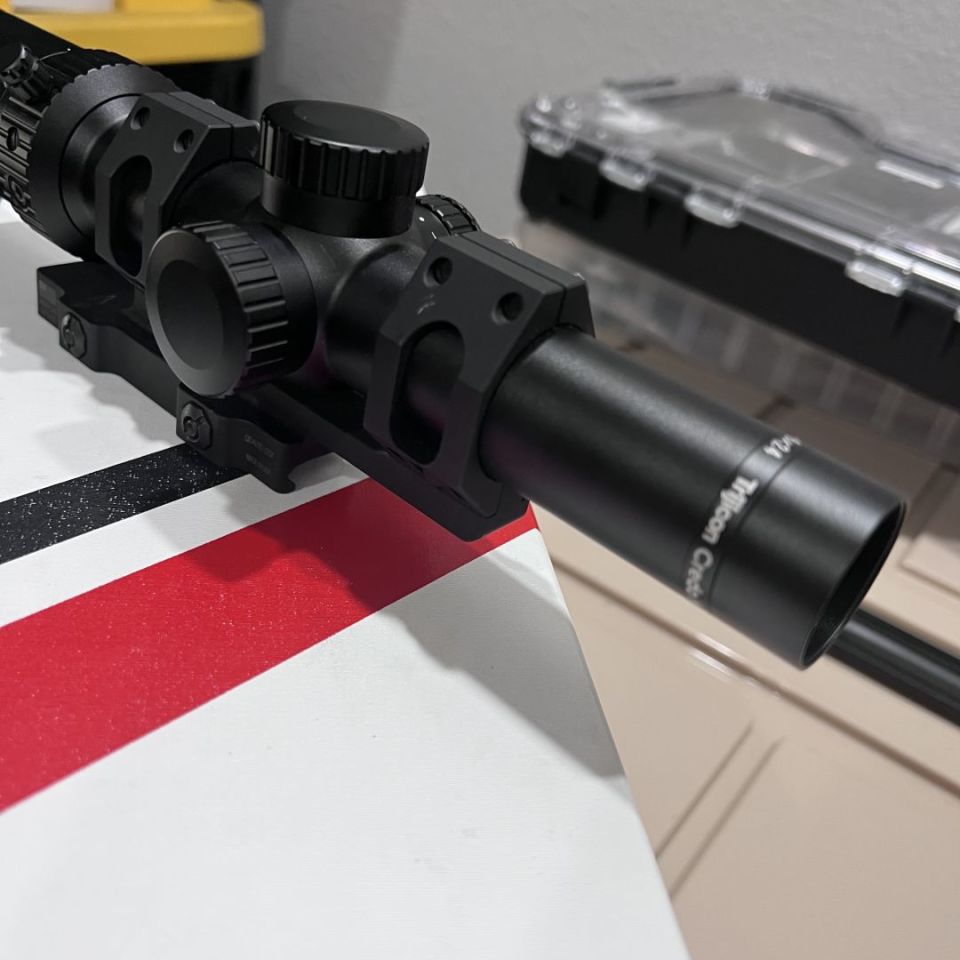 Post 1 - Trijicon Credo HX 1-6x24