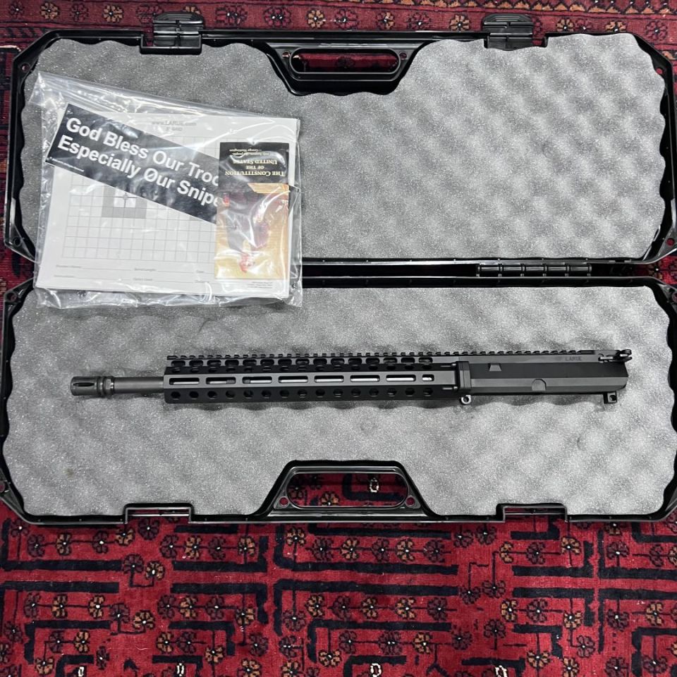 Post 1 - New Larue 556/16inch upper