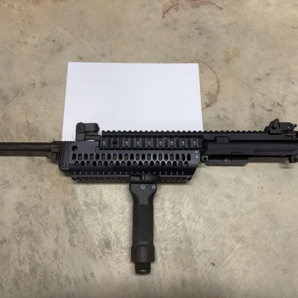 Post 1 - Colt Trials IAR Upper 16" 