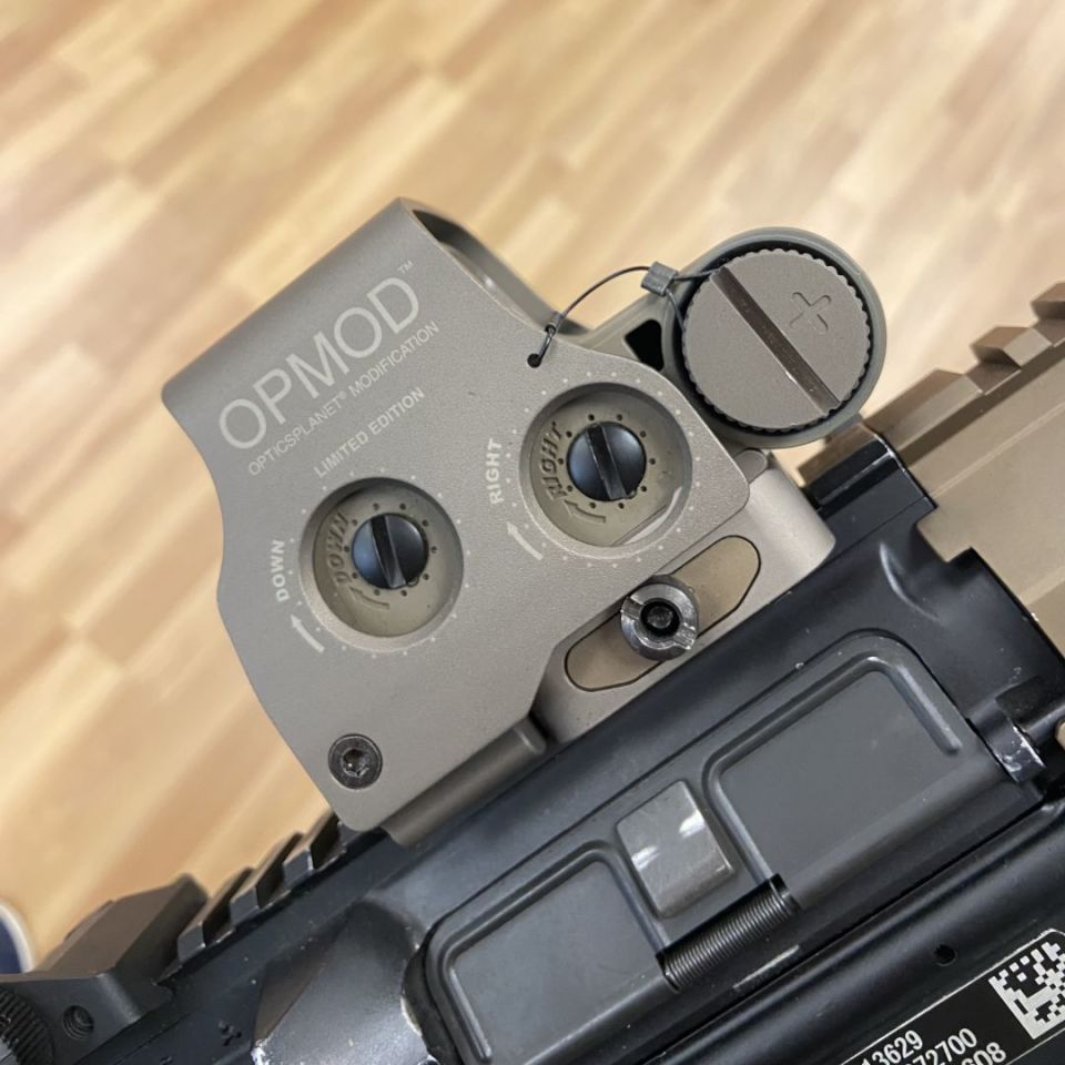 Post 1 - EOtech EXPS2 FDE OPMOD