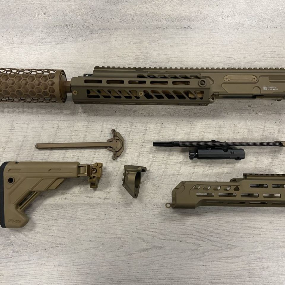 Post 2 - Sig Sauer MCX SURG full kit