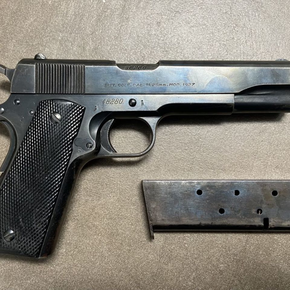 Post 3 - Sistema Colt M1911A1 Postwar