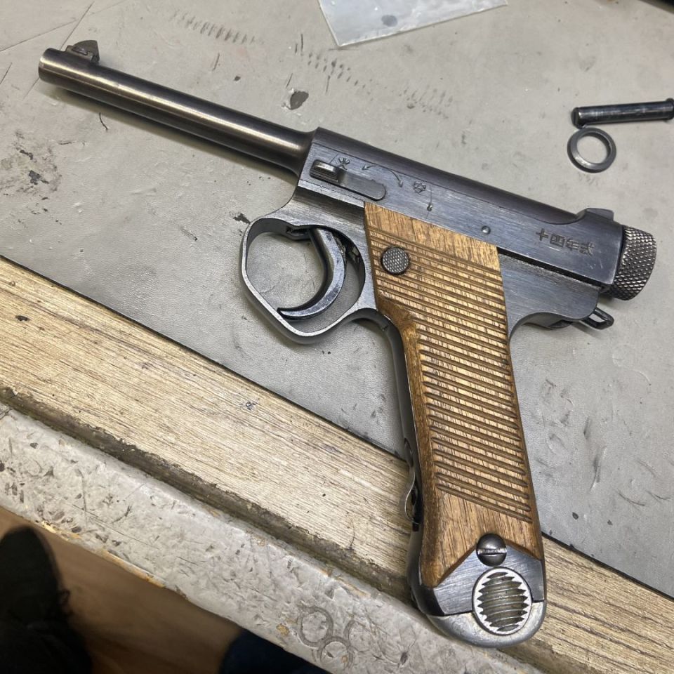 Post 5 - Japanese Nambu Type 14
