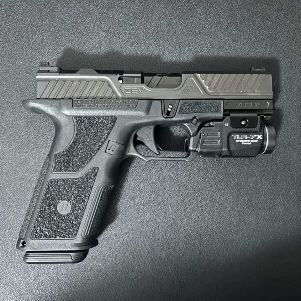 Post 1 - Zev OZ9 Combat (G19X size)