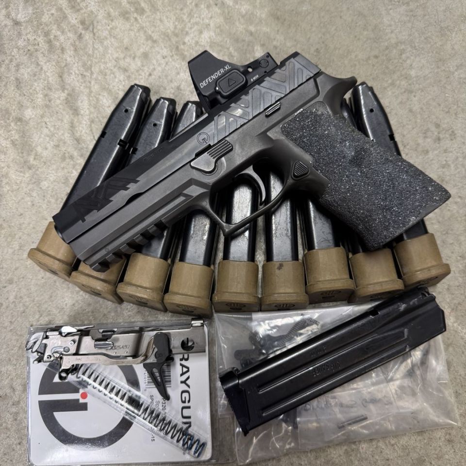 Post 3 - Gray Guns P320 Mason X5 Legion