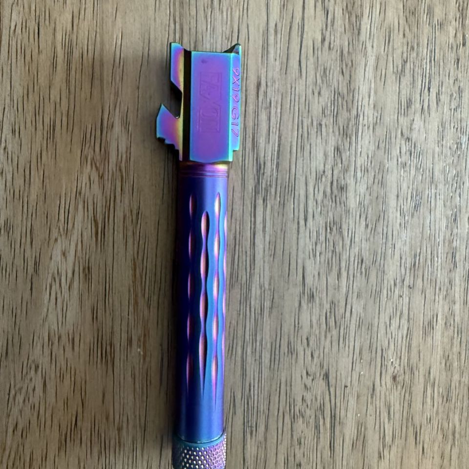 Post 1 - Faxon G17 barrel