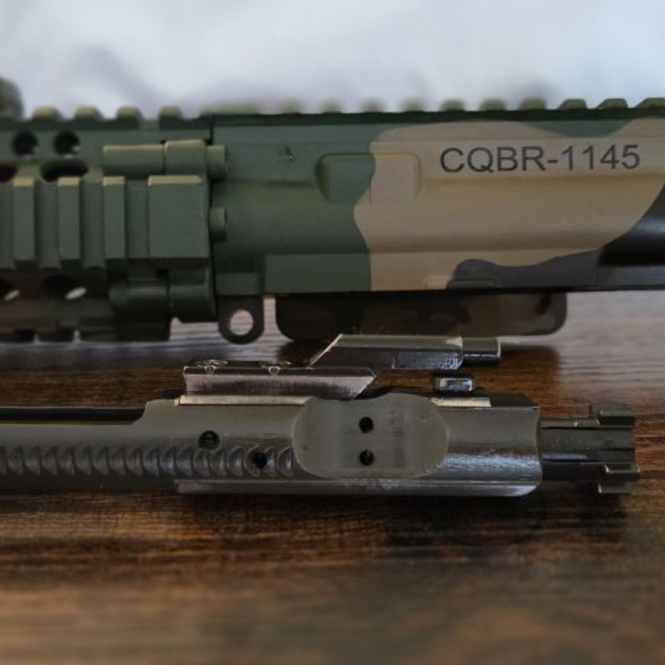 Post 2 - MK18 upper in m81