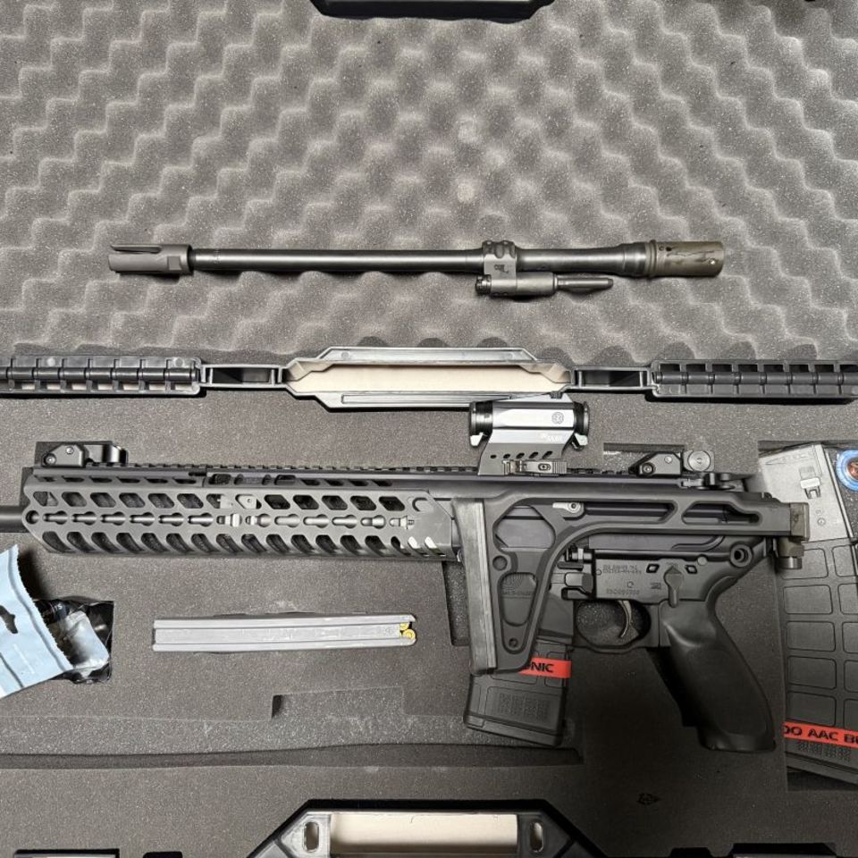 Post 1 - Sig MCX 300blk/.556