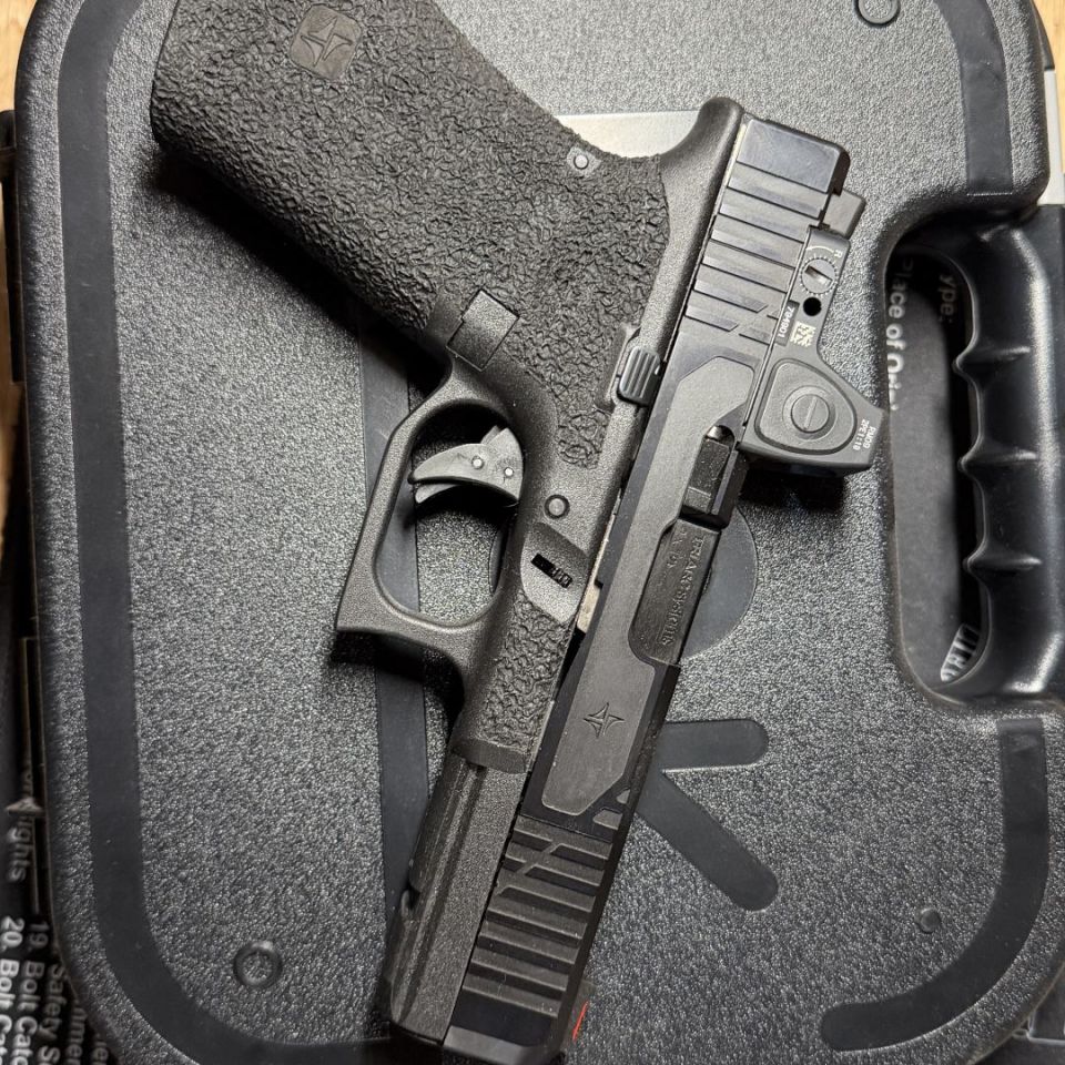 Post 1 - TRIARC Custom Built Glock 17 G