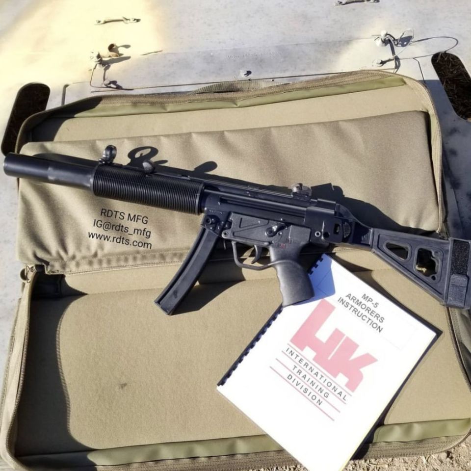 Post 2 - Mp5sd HE sear host