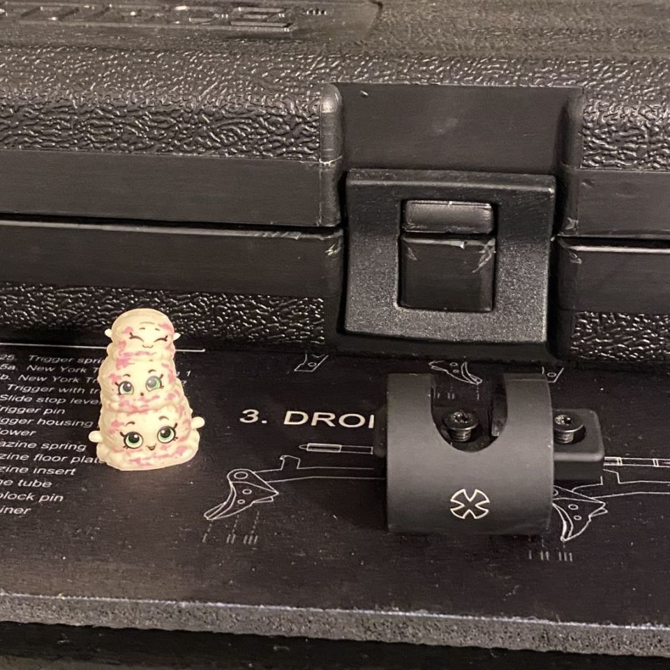 Post 2 - NOVESKE KEYMOD LIGHT MOUNT 