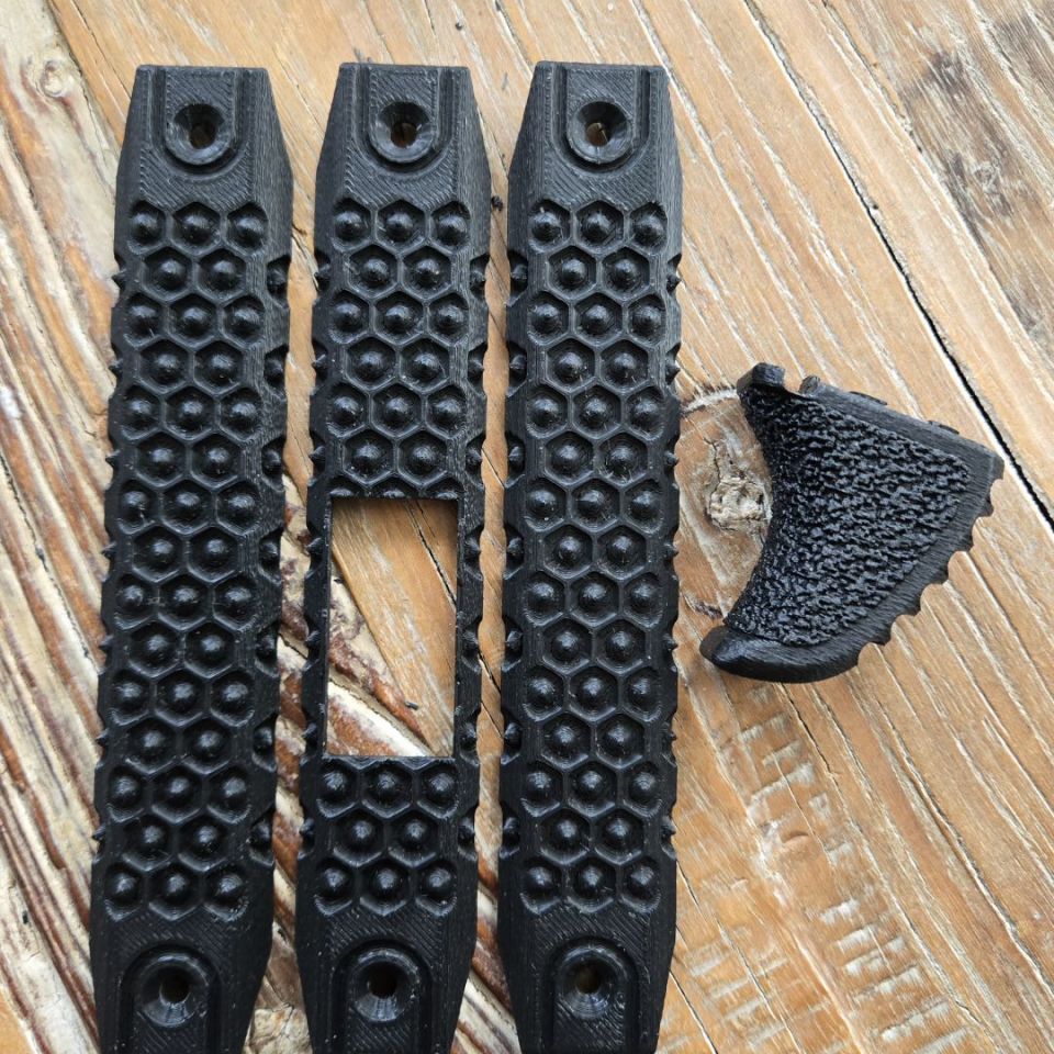 Post 5 - Rail Covers and Handstop