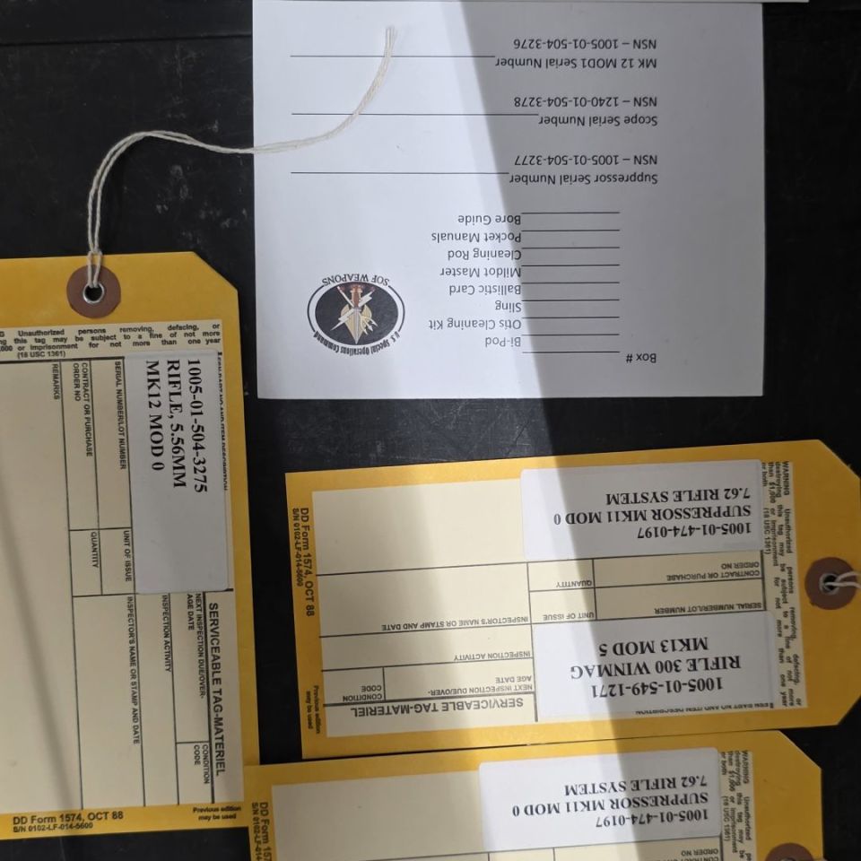 Post 4 - Nswc tags and case lables