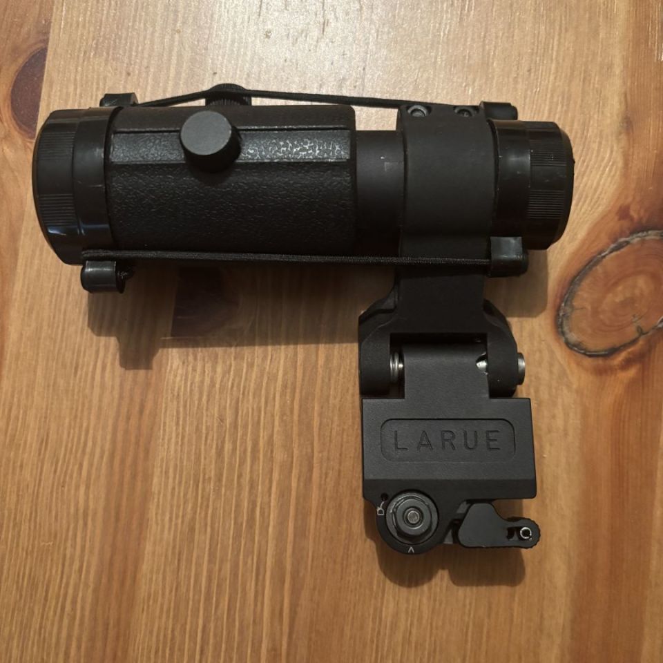 Post 3 - Larue LT755 FTS qd mount + mag