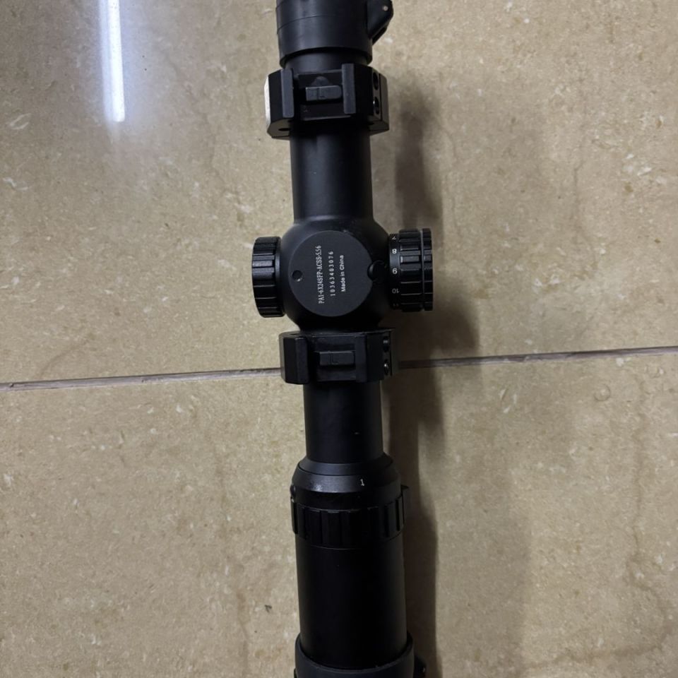 Post 5 - Primary arms 1-6 ACSS 556 LPVO