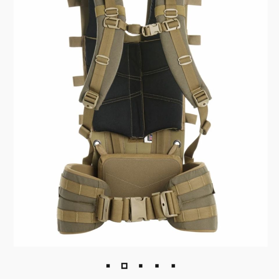 Post 2 - Kifaru Ruck