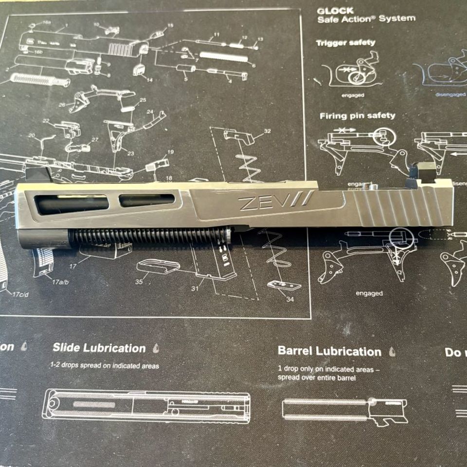Post 4 - Glock 34 Zev Prizefighter 