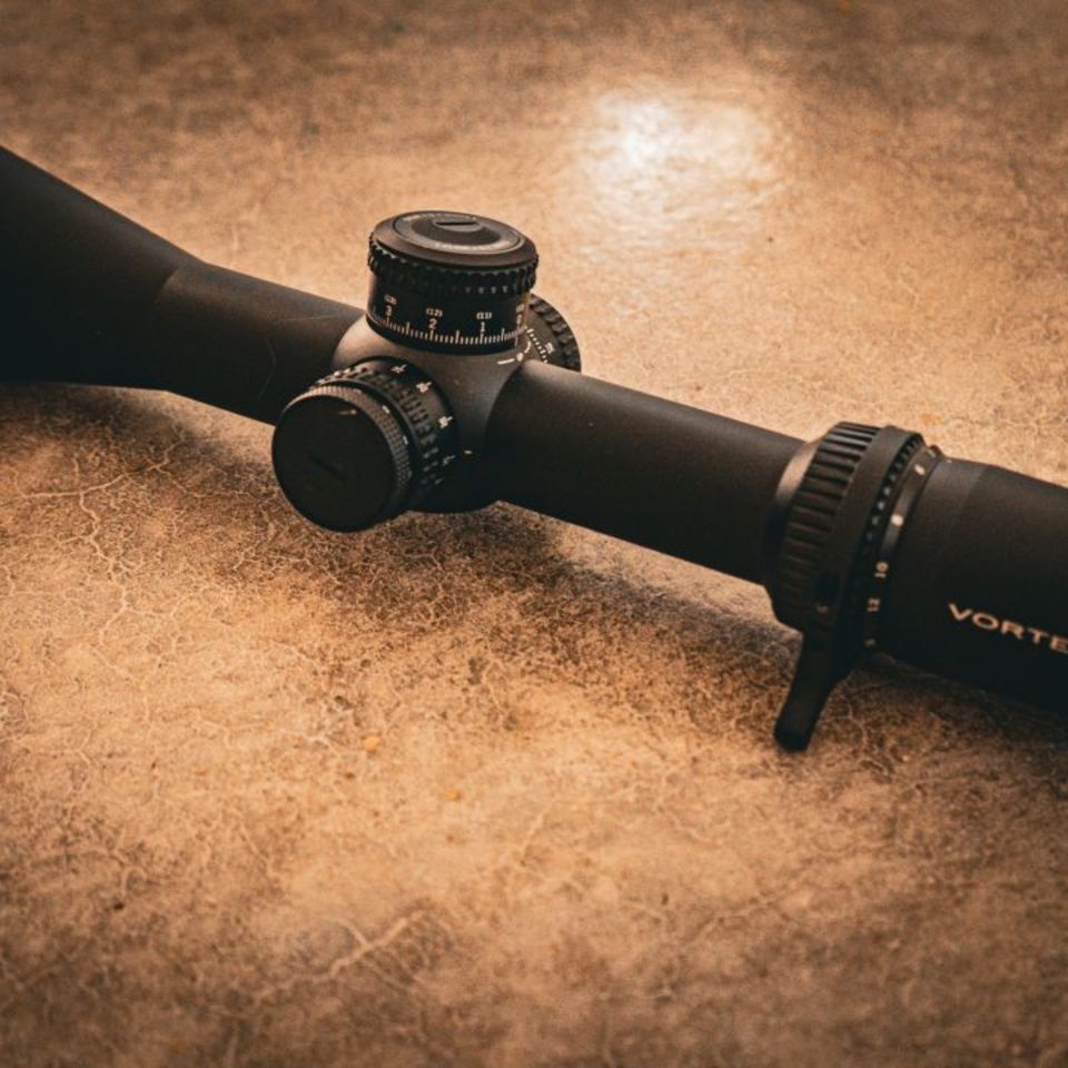 Post 2 - Vortex Strike Eagle 5-25x56