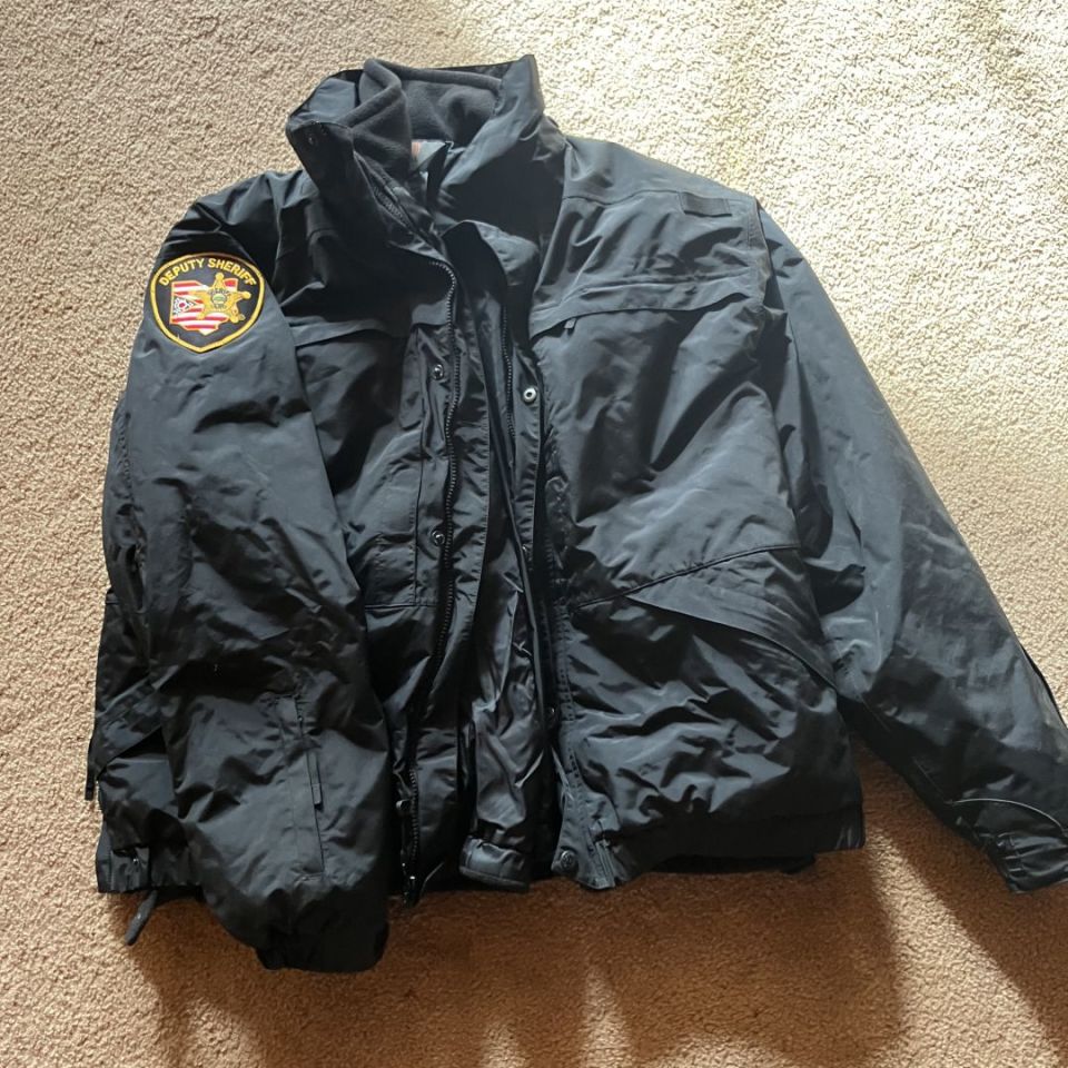 Post 3 - 5.11 3 in 1 parka in black