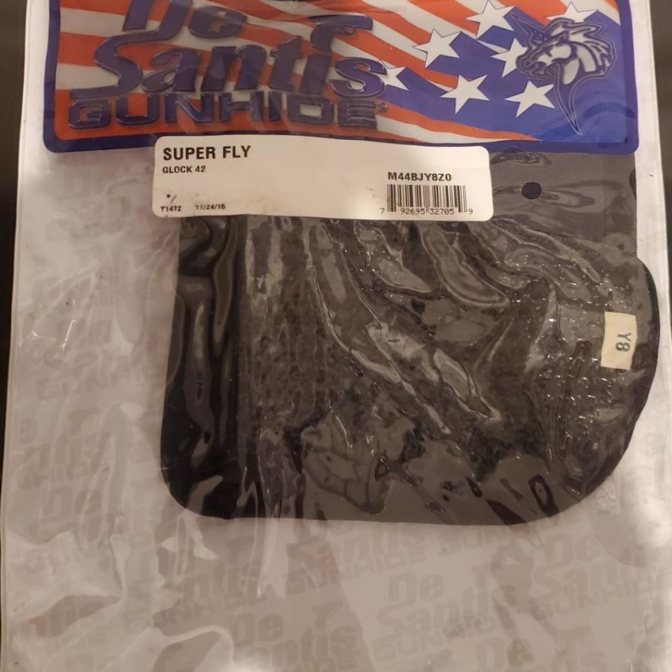Post 2 - NEW De Santis Super Fly GLOCK 42 holster
