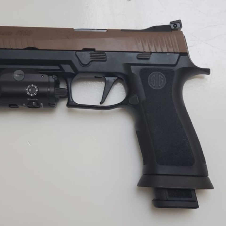 Post 3 - Sig Sauer P320 X-five X5 slide